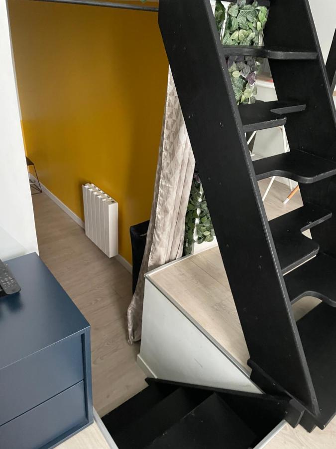 Le Berlier 60M2 + Cour Privee - Centre Historique Daire Dijon Dış mekan fotoğraf